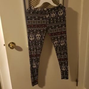Halloween theme leggings